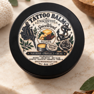 Unscented Tattoo Aftercare