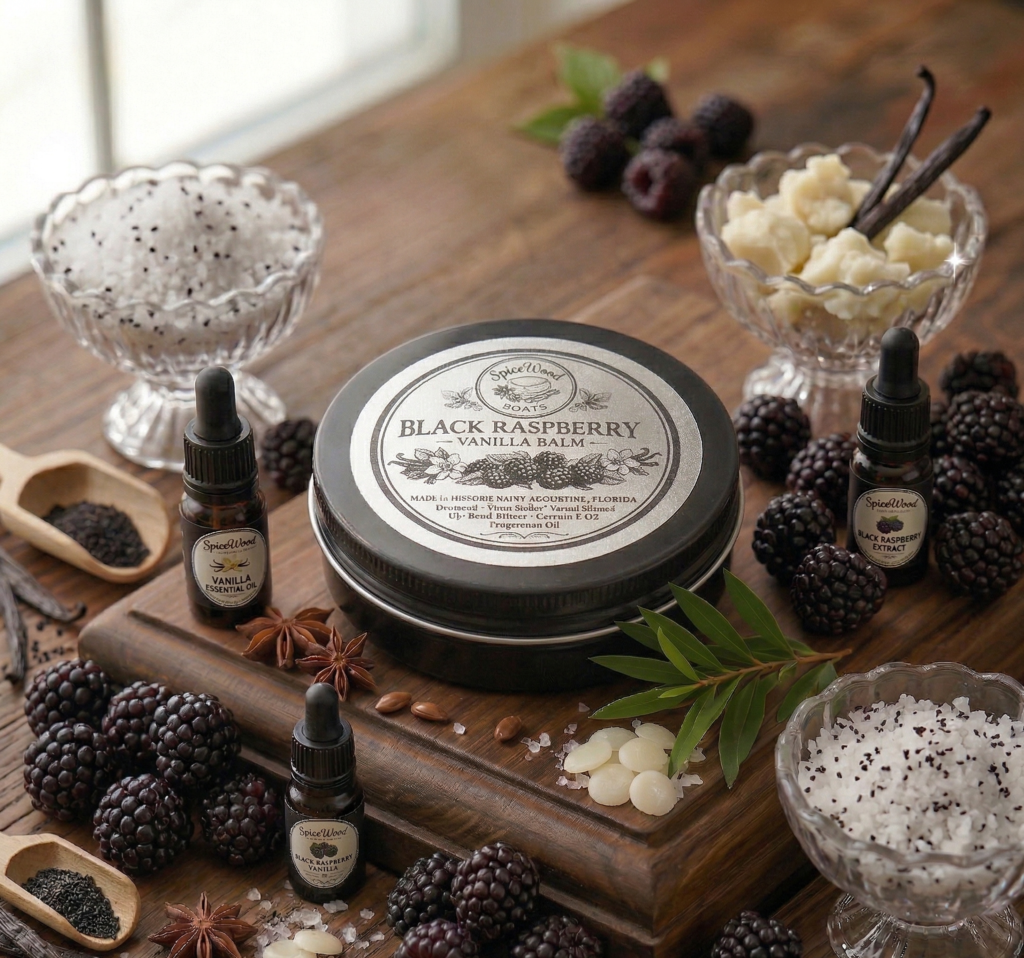 Black Raspberry Vanilla Tattoo Balm