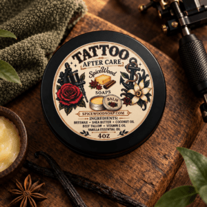 Vanilla Tattoo Aftercare