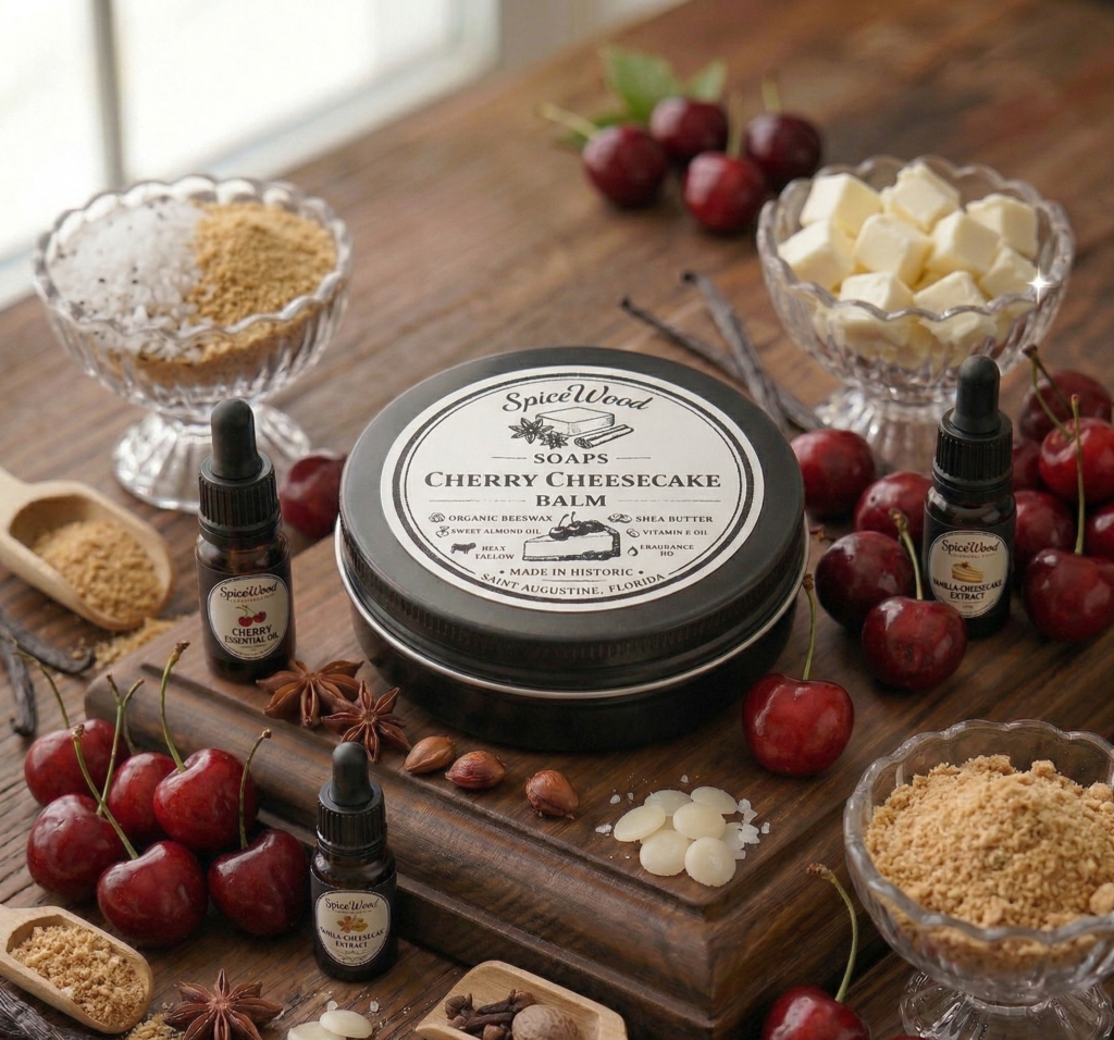 Cherry Cheesecake Beard Balm