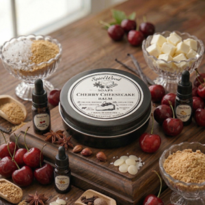 Cherry Cheesecake Beard Balm