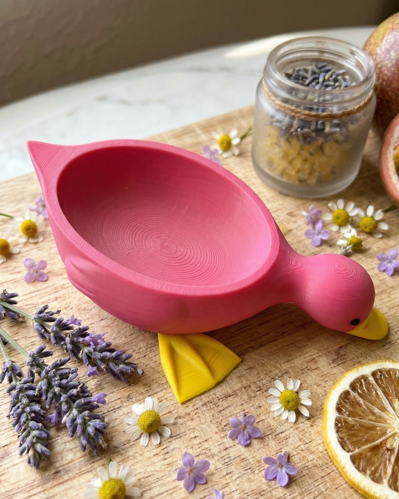 Duck Soap Dish – Draining Soap Holder