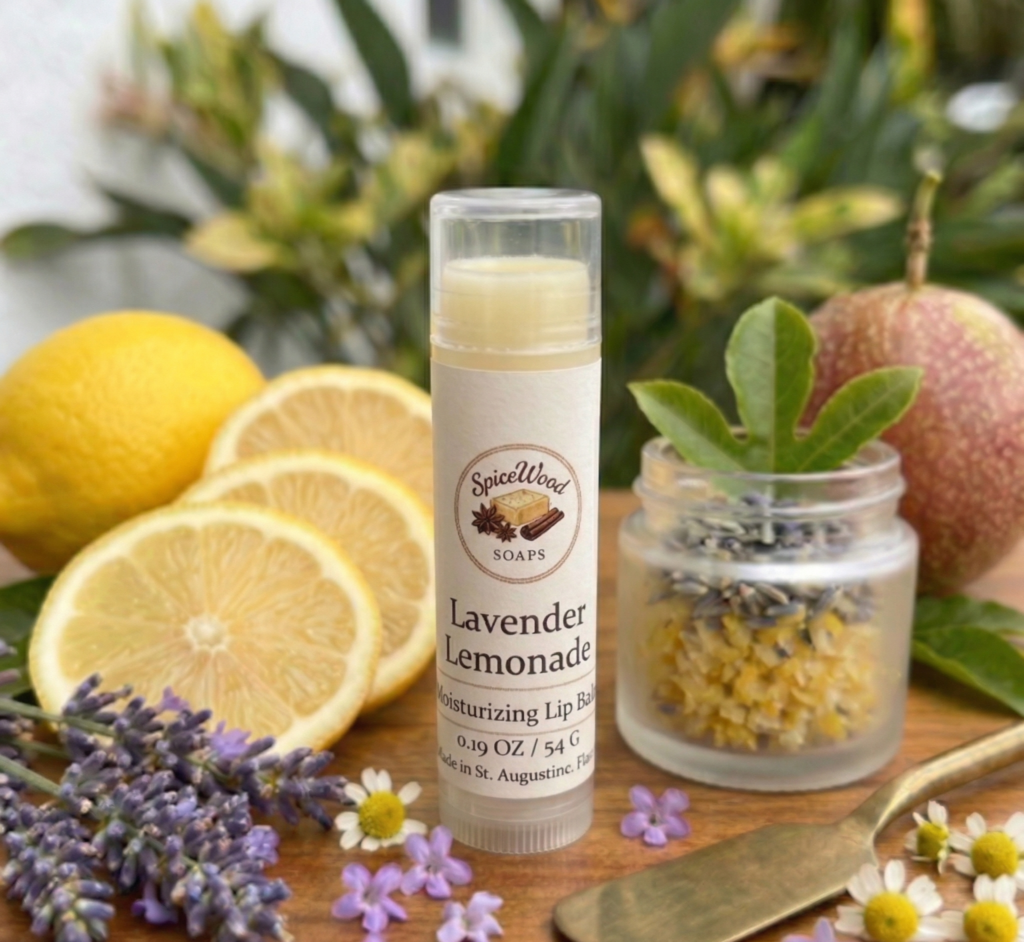 Lavender Lemonade Natural Lip Balm
