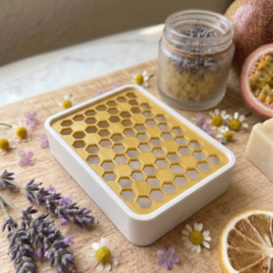 Soap Dish | Soap Saver & Draining Holder