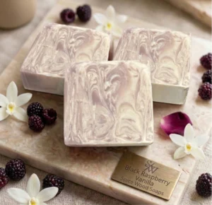 Blogs 4 Black Raspberry Vanilla Goat Milk Soap
