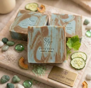 Blogs 6 Cucumber Melon Goat Milk Soap