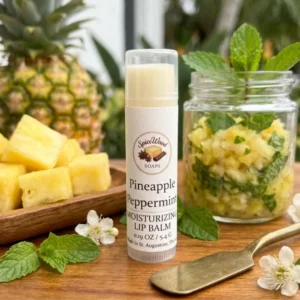 Pineapple Peppermint natural lip balm