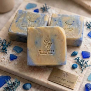 Deep Sea Blue Soap