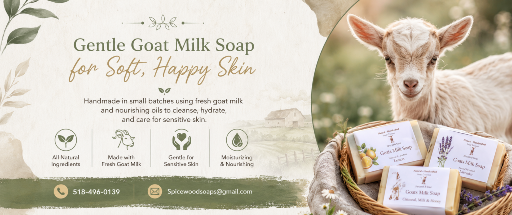 Gentle Goat Milk Soap for Soft, Happy Skin 2 Gentle Goat Milk Soap for Soft, Happy Skin