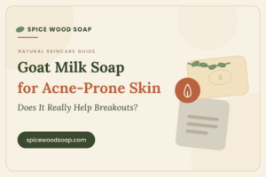 goat milk soap for acne
