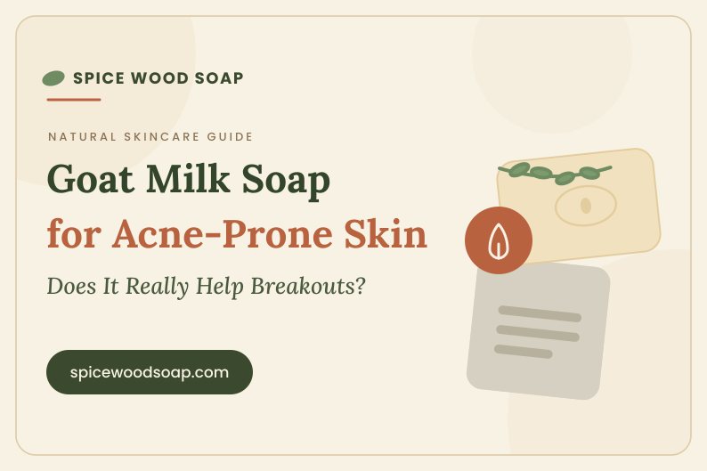 goat milk soap for acne