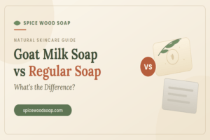 goat milk soap vs regular soap