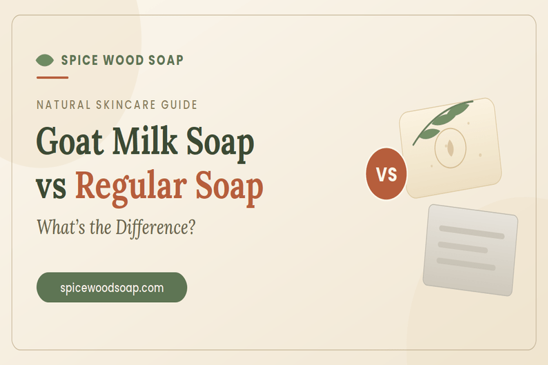 goat milk soap vs regular soap