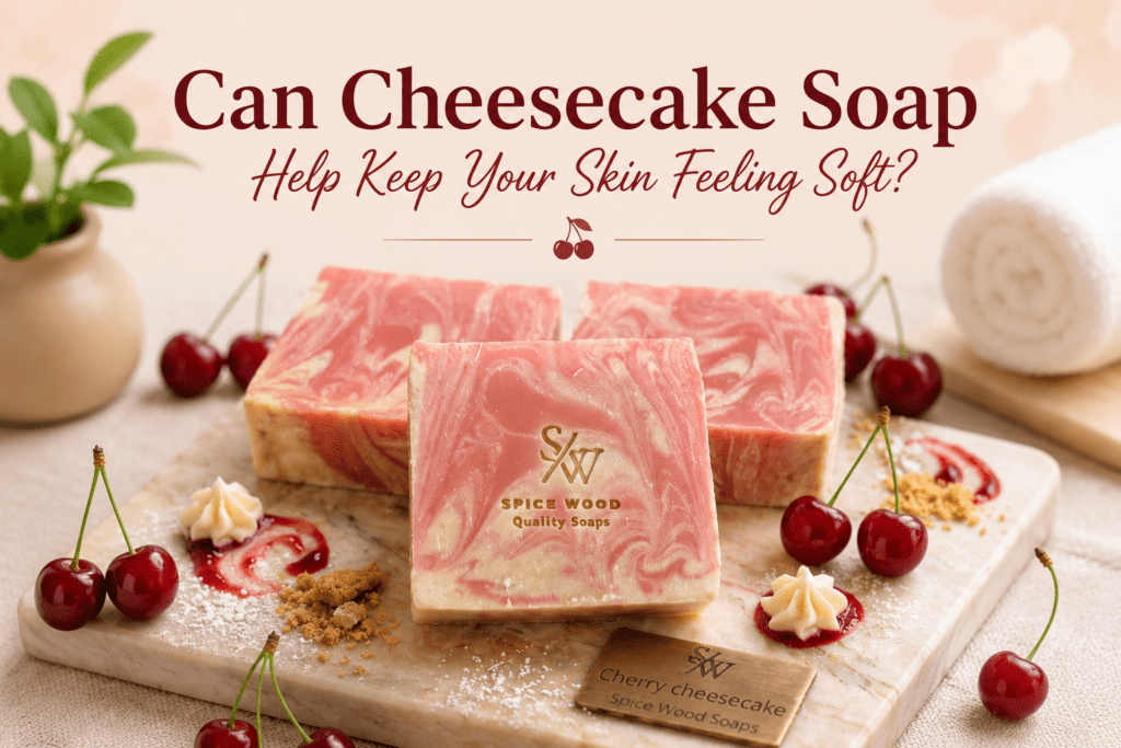 cheesecake soap