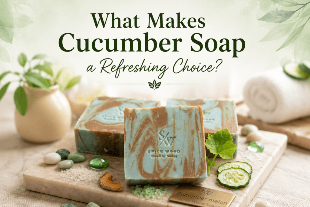 cucumber soap