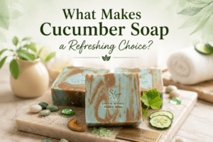 Blogs 3 cucumber soap