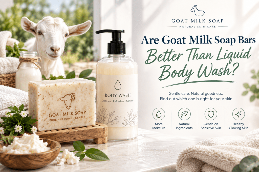 Goat Milk Soap Bars
