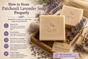 patchouli lavender soap